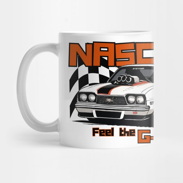 NASCAR by Mara Bun